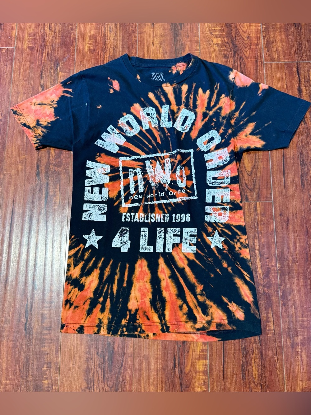 NWO 4Life New World Order T-Shirt By WWE Legends Sz Small Preowned Read Info Blw